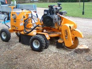 Carlton 4012 Radio Remote Stump Grinder Carlton 4012 Radio Remote Stump Grinder
