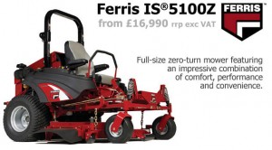 Ferris IS5100 Zero Turn Diesel Rotary Mower